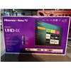 Image 2 : New Hisense 43" 4K UHD HDR LED Roku Smart TV 2022 43R63G - retail $299.99 (new in box)