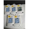 Image 1 : Group of 5 Otter grip iPhone 2023 cases