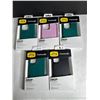 Image 1 : Group of 5 Otter iPhone cases Commuter various colours
