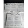 Image 2 : Group of 5 Otter iPhone cases Commuter various colours