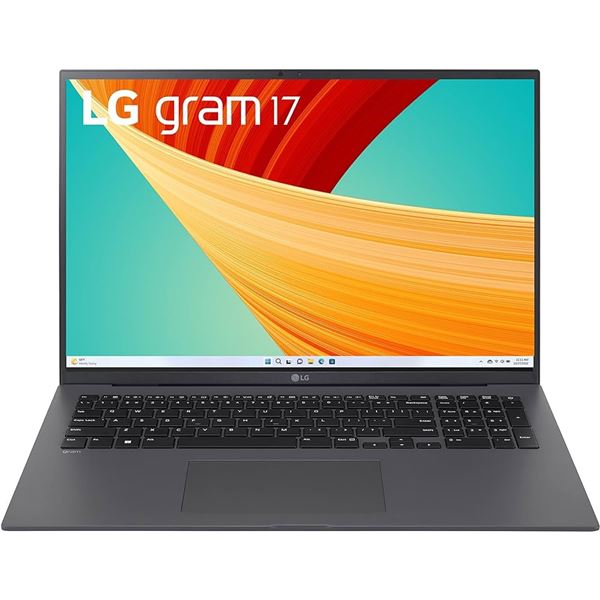 New LG Gram 17" Laptop - Black (Intel EVO i7-1360P/1TB SSD/16GB RAM/Windows 11 Home