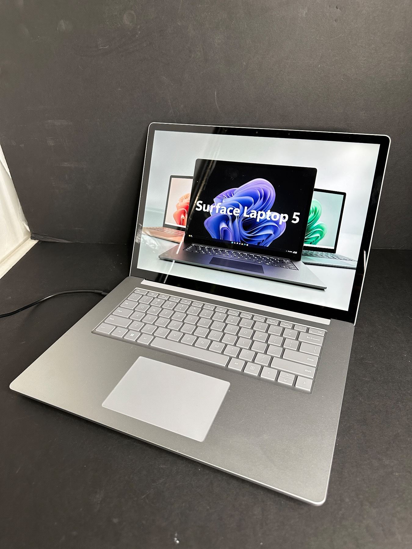 New open box Microsoft 1979 Touch-Screen Surface Laptop 5 12th Gen ...