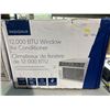 Image 2 : Open box Insignia 12,000 BTU window air conditioner (missing accessories)