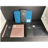 Image 1 : NEW Group of 3 Hershel 14" laptop sleeves & Targus equipment 15.6" Strata II laptop sleeve
