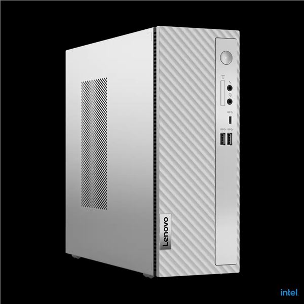 NEW Lenovo IdeaCentre 3i Desktop PC - (Intel Pentium Gold G7400/512GB SSD/8GB RAM/Win 11)
