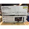 Image 2 : Open box LG 23.8" FHD 75Hz 5ms GTG IPS LED FreeSync Gaming Monitor (24MP44B-B)