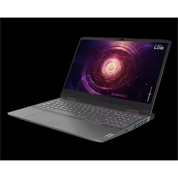 NEW Lenovo LOQ 15.6" Gaming Laptop - Storm Grey (AMD Ryzen 7 7840HS/512GB SSD/8GB RAM/GeForce RTX 40
