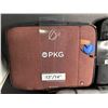 Image 2 : Group of 3 new assorted PKG laptop sleeves/bags