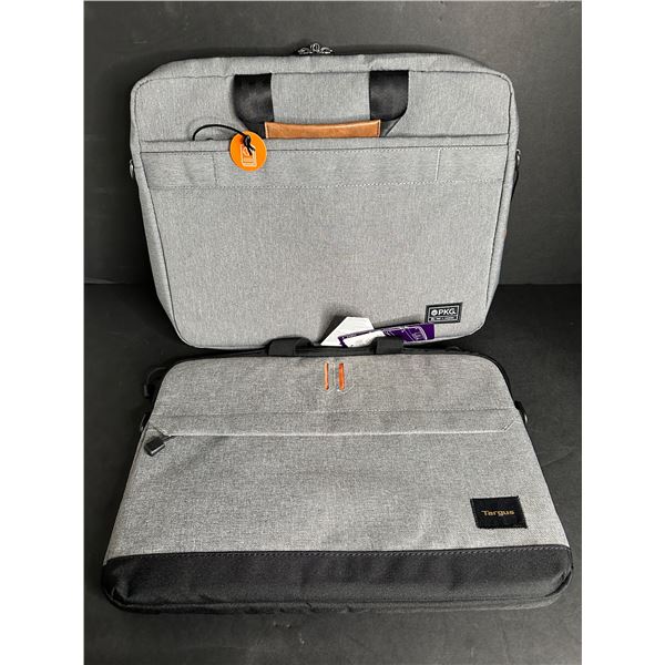 Group of 2 new assorted laptop bags