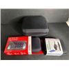 Image 1 : Group of 3 new assorted accessories - Insignia compact carrying case/ Go Travel Case+ & cleaning kit