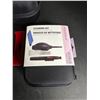 Image 2 : Group of 3 new assorted accessories - Insignia compact carrying case/ Go Travel Case+ & cleaning kit