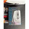 Image 2 : Group of 3 new assorted items - Logitech G502X Plus wireless mouse w/ Steelseries QcK heavy cloth ga
