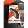 Image 2 : New Steeleseries Rival 3 wireless mouse w/ SteelSeries QcK heavy cloth gaming mousepad & Rocketfish 
