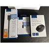 Image 2 : Group of 4 new assorted items - Insignia wireless optical mouse w/ mouse pad/ 4K HDMI cable & 3.5mm 