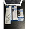 Image 2 : Group of 4 new assorted items - Insignia wireless mouse w/ mouse pad/ 4ft HDMI cable & 9ft extension