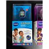 Image 3 : Group of 2 new kids Vtech KidiZoom smart watches DX3