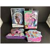 Image 1 : Group of assorted kids toys/electronics - Baby Fairy Finder/ Disney Princess Dazzle Set/ Disney Froz