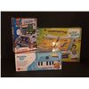 Image 1 : Group of 3 new assorted kids items - Nickelodeon Paw Patrol plug in & go on learning video game/ Lea