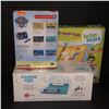 Image 2 : Group of 3 new assorted kids items - Nickelodeon Paw Patrol plug in & go on learning video game/ Lea