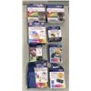 Image 1 : Large group of assorted Brother printer ink cartridges