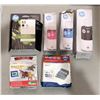 Image 1 : Group of assorted HP printer cartridges
