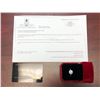 Image 3 : GRA CERTIFIED RING WITH 2.00 CARAT MOISSANITE VVS D COLORED MOISSANITE SET IN 925 SILVER WITH 35 CUB