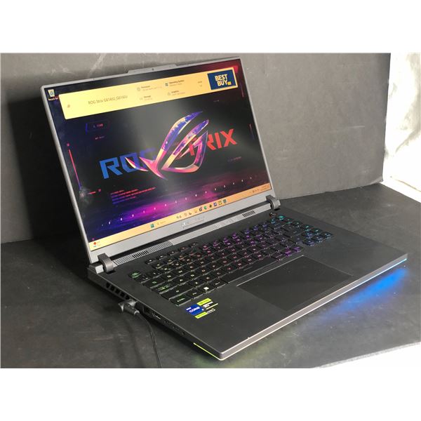 NEW ASUS ROG Strix G16 16" - i7/ NVIDIA GeForce RTX graphics/ 512GB SSD  - new open box, demo unit, 