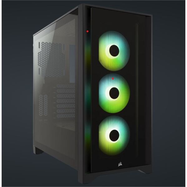 NEW Corsair 5000D Airflow Mid-Tower ATX Computer Case - Black