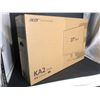 Image 2 : NEW Acer 27" FHD LED Business Monitor 100Hz 1ms IPS Business Monitor (KA272 Ebi)