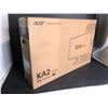 Image 2 : NEW Acer KA2 Series 23.8" FHD 100Hz 1ms GTG IPS LED Monitor (KA242Y EBI)