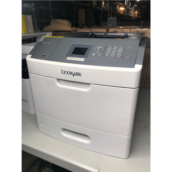 Lexmark MS711dn printer - $500 retail