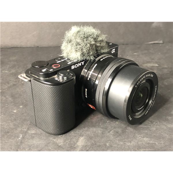 NEW Sony Alpha Zv-E10 $1000