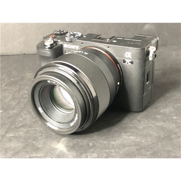 NEW Sony Alpha 7C $2200 lens - Sony FE50mm F1.8 Retail $300