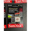 Image 2 : NEW Group of 5 SanDisk extreme plus microSDXC card with adapter