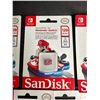 Image 2 : NEW Group of 5 microSDXC for Nintendo Switch