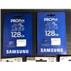 Image 2 : NEW Group of 5 SDXC UHS-I & Samsung UHS-I card w/SD adapter