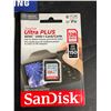 Image 3 : NEW Group of 5 SDXC UHS-I & Samsung UHS-I card w/SD adapter