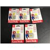 Image 1 : NEW Group of 5 microSDXC for Nintendo Switch