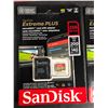 Image 2 : NEW Group of 6 MicroSDXC UHS-I Card w/ adapter & 1 SanDisk Ultra Plus SDXC UHS-I Card