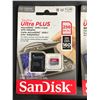 Image 3 : NEW Group of 6 MicroSDXC UHS-I Card w/ adapter & 1 SanDisk Ultra Plus SDXC UHS-I Card