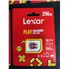 Image 2 : NEW Group of 5 Lexar Play MicroSDXC UHS-I card