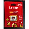 Image 2 : NEW Group of 5 Lexar Play MicroSDXC UHS-I card