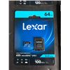 Image 3 : NEW Group of 7 Lexar SDXC UHS-1 & SanDisk microSDXC UHS-I Card w/ adapter