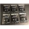 Image 1 : NEW Group of 6 Lexar microSDXC UHS-I