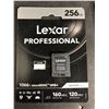 Image 2 : NEW Group of 6 Lexar microSDXC UHS-I