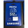Image 2 : NEW Group of 5 Samsung Pro plus 512GB w/ SD adapter