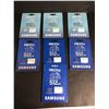 Image 1 : NEW Group of 7 Pro plus 512GB w/ SD adapter & Evo plus 512GB w/ SD adapter