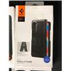 Image 2 : NEW Group of 5 various Spigen Galaxy cases & iPhone