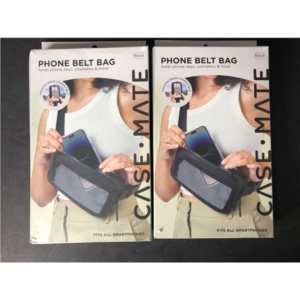 NEW Group of 2 Case-Mate phone belt bags