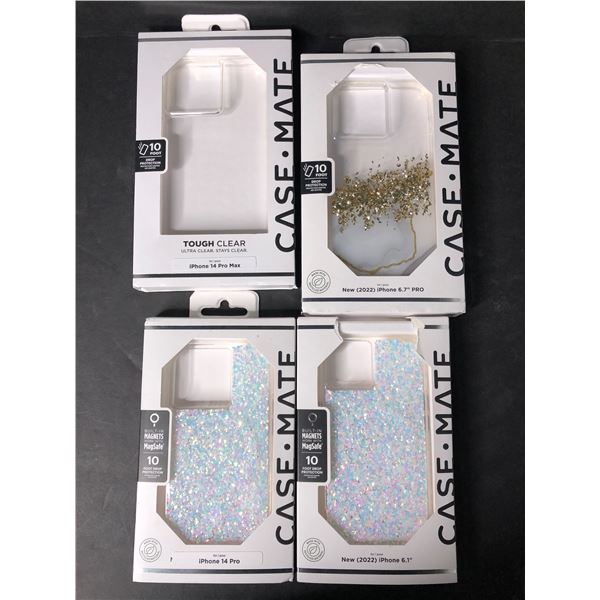 NEW Group of 4 iPhone cases